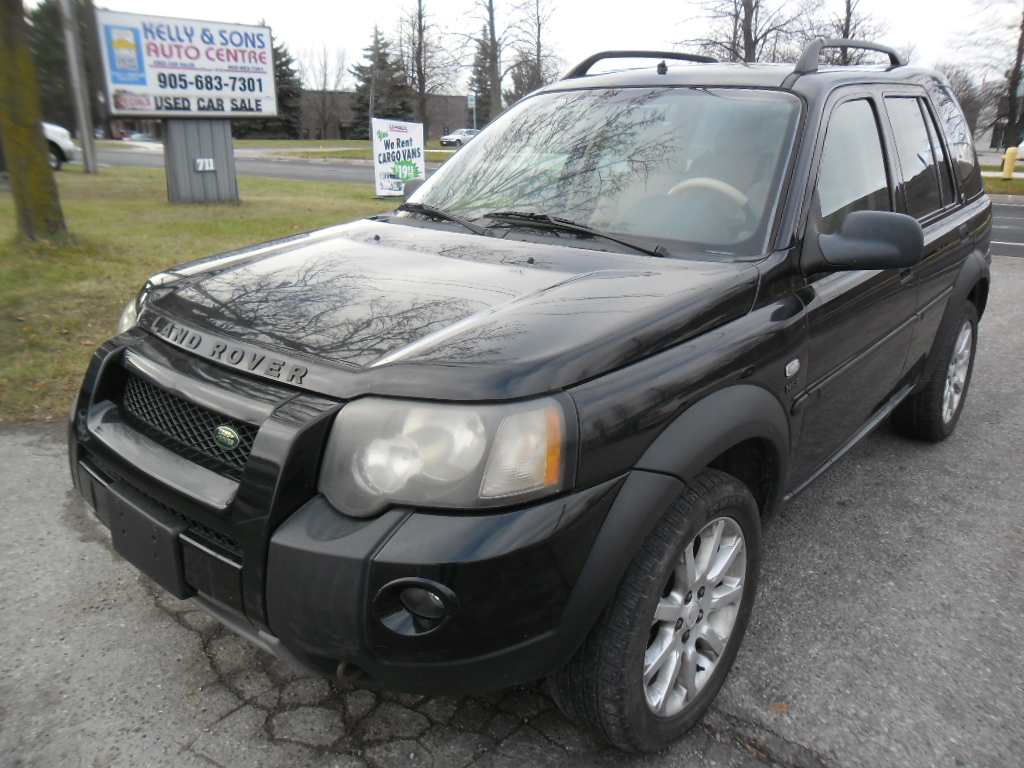 Land rover freelander 2004